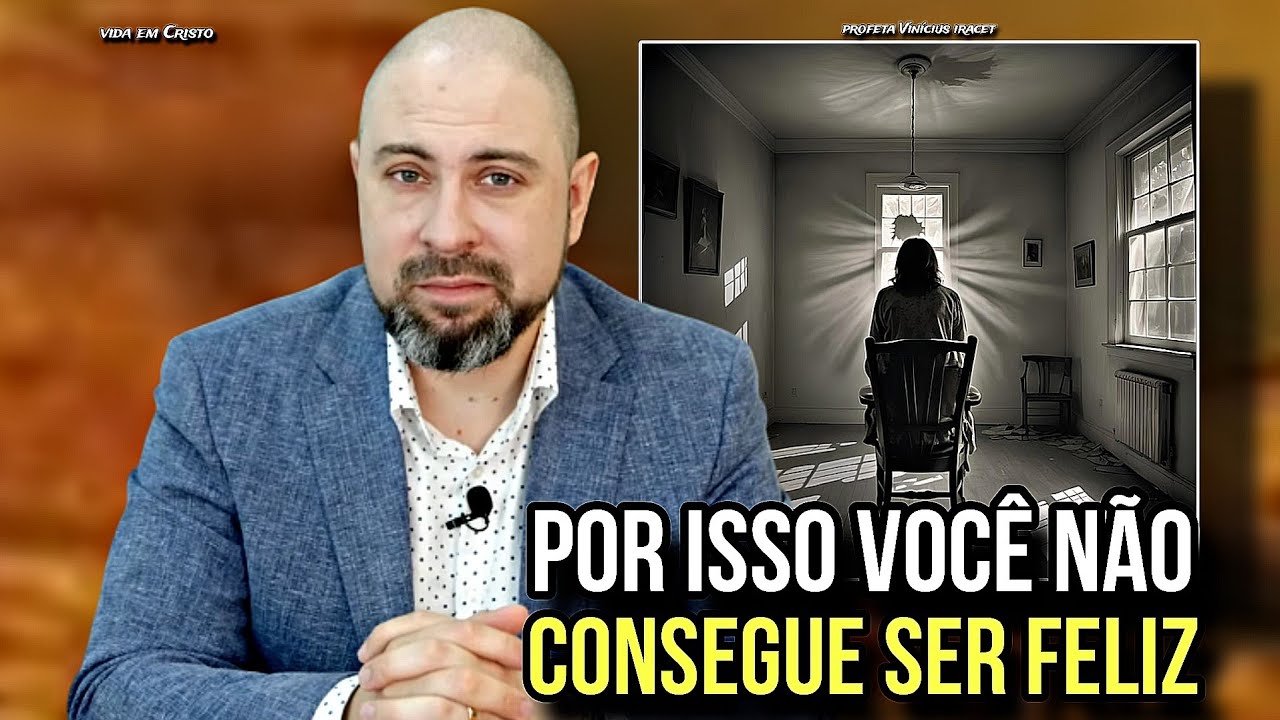 COMO QUEBRAR CICLOS INTERMIN&Aacute;VEIS! FORTALEZAS DEMON&Iacute;ACAS - PROFETA VIN&Iacute;CIUS IRACET 