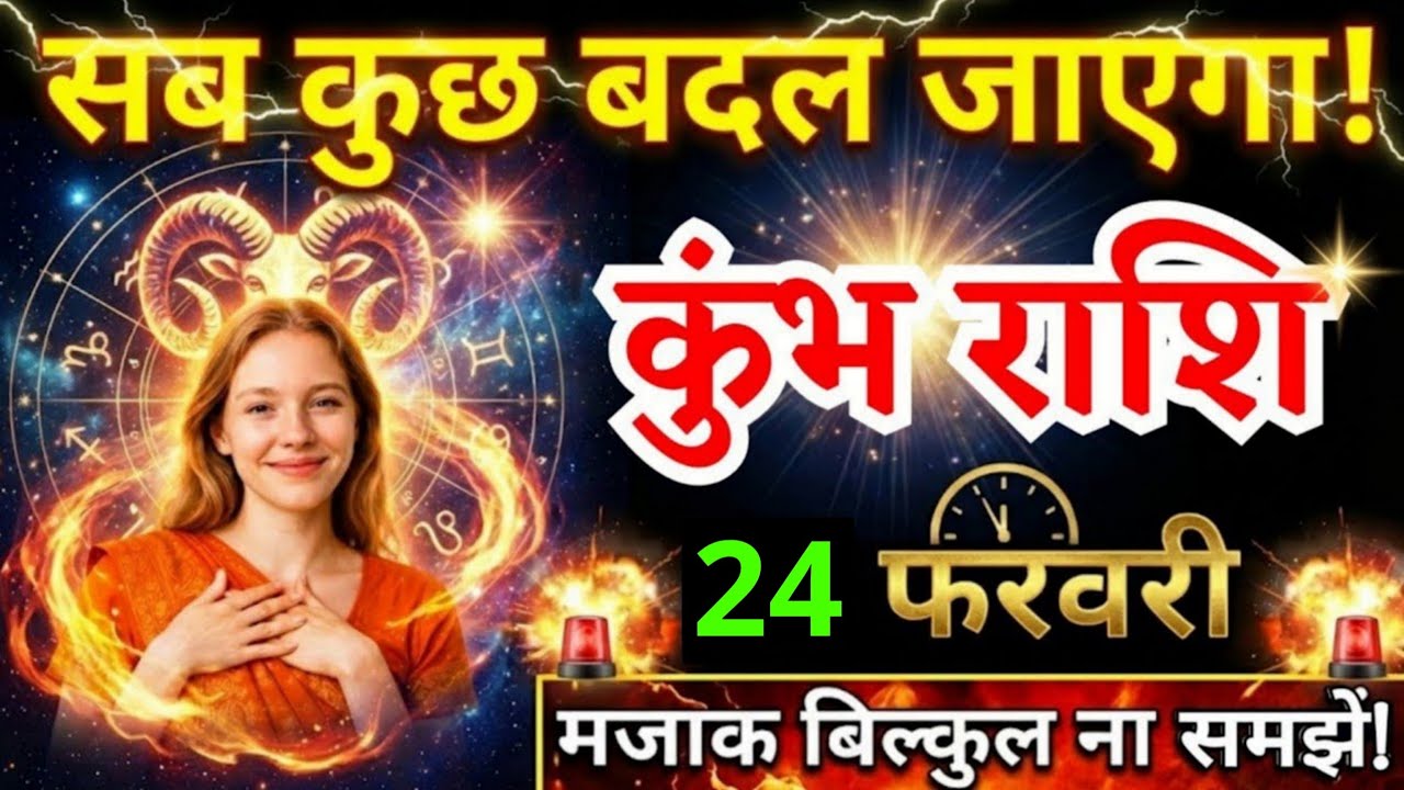 21 फरवरी, कुंभ राशि वालों सब कुछ बदल जाएगा, kumbh Rashi, आज का राशिफल