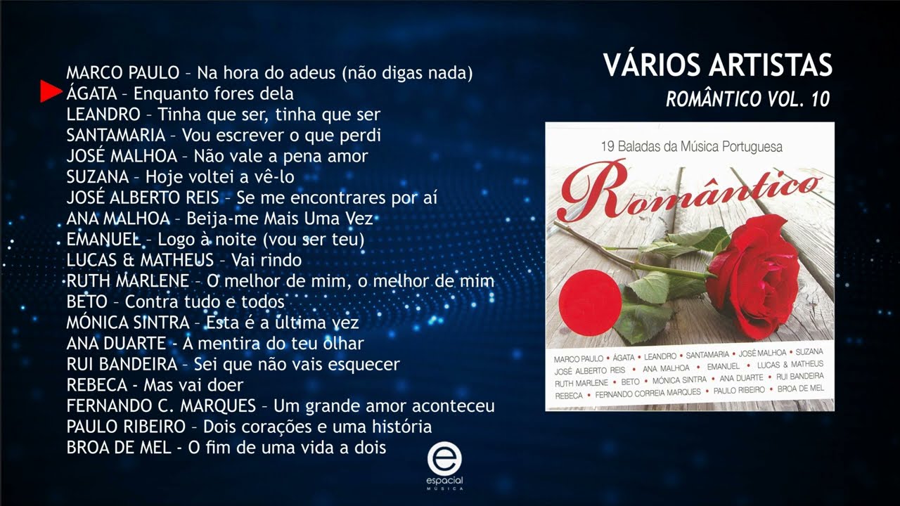 Vários artistas - Romântico Vol.10 (Full album)