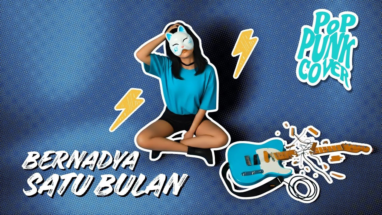 SATU BULAN - BERNADYA POP PUNK COVER By Neko Void🐱| BELUM ADA SATU BULAN