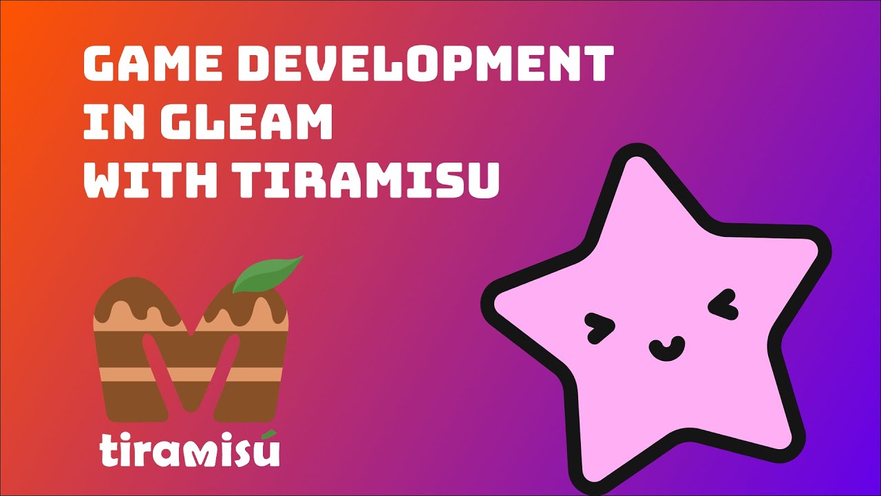 Shapes and Animations - Game Development in Gleam, With Tiramisu