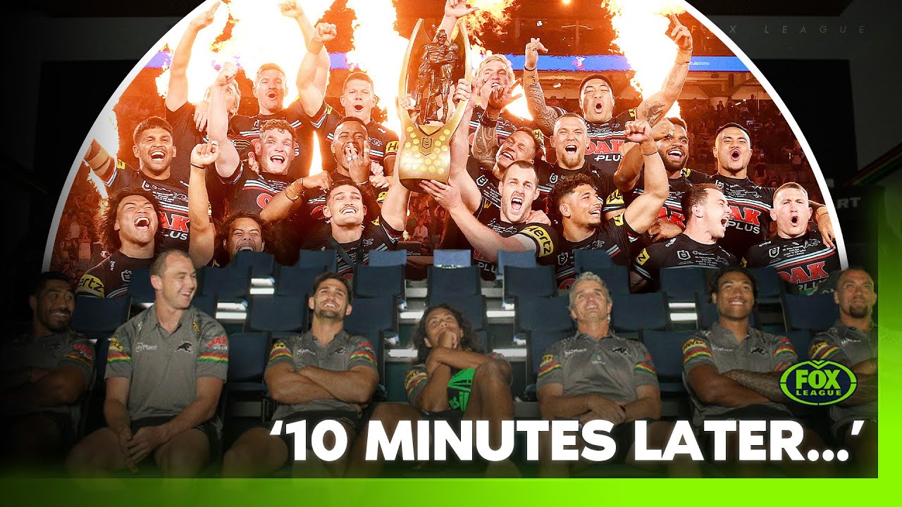 Penrith Panthers relive the final moments of the 2023 Grand Final | NRL Finals | Fox League