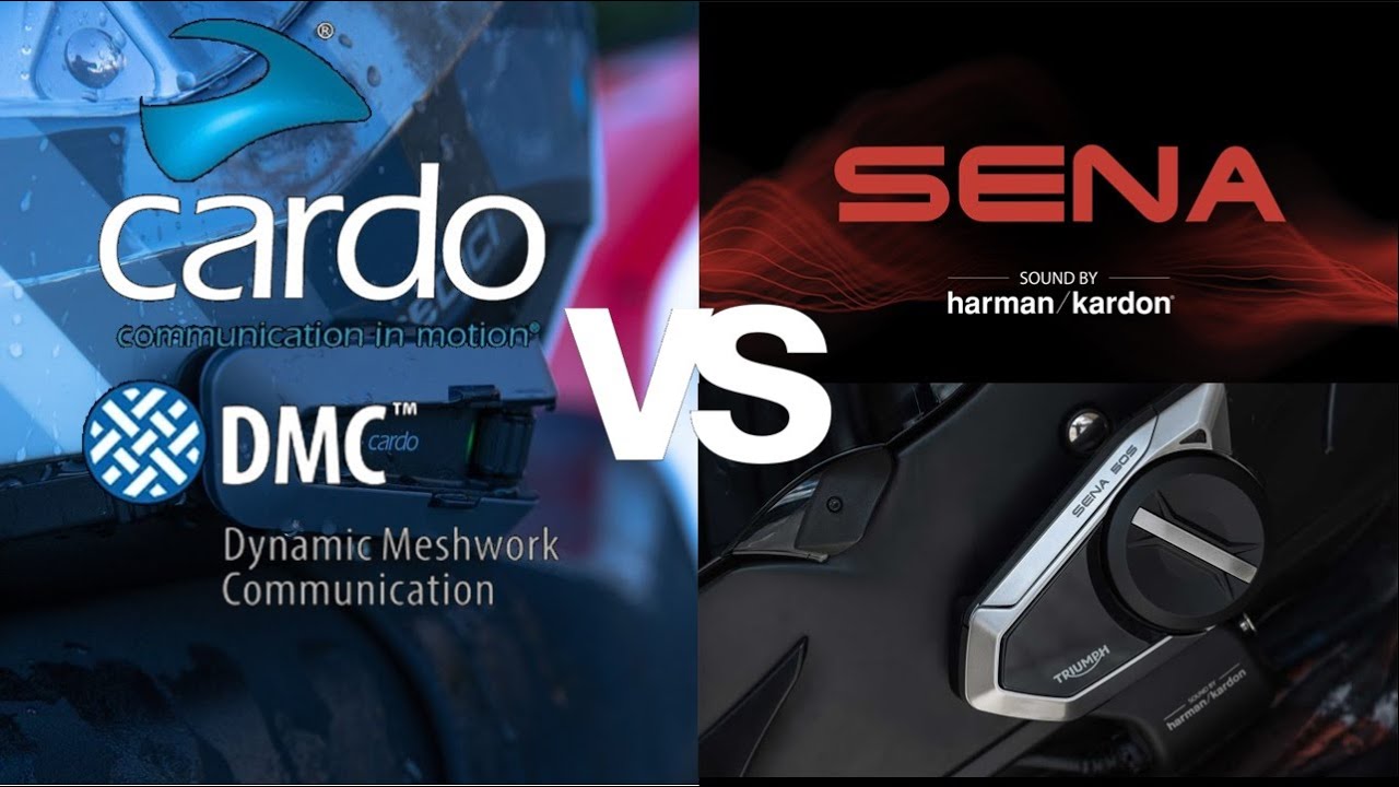 Cardo Edge vs Sena 50S