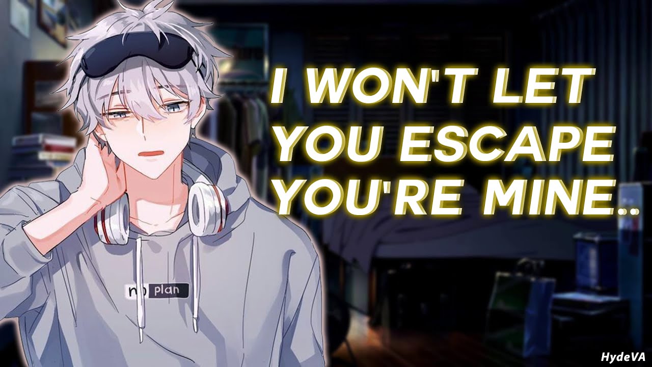 Dominant Gamer Boyfriend Pins You Down [ASMR Roleplay] [M4A] [Cuddling] [Sleep-Aid]