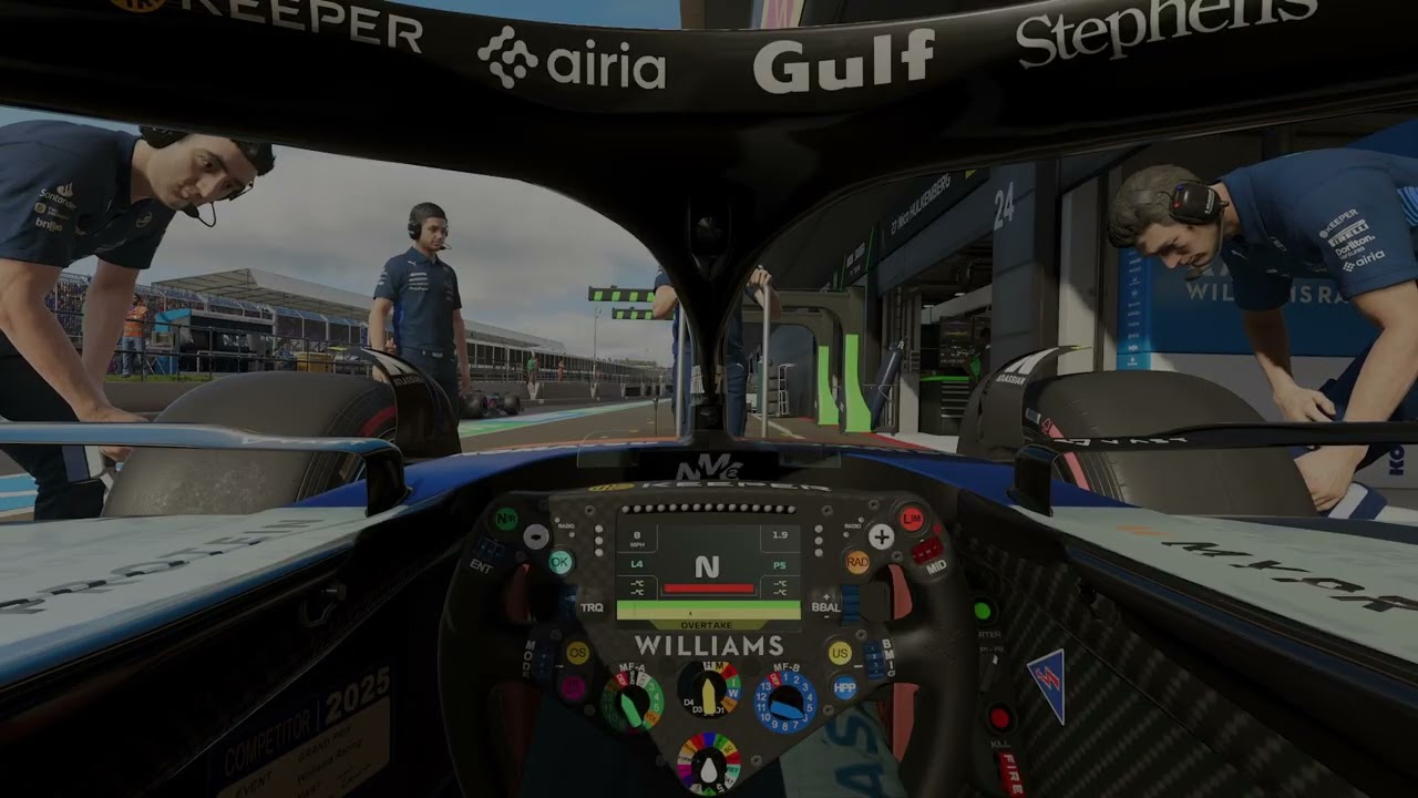F125 league race r3 silverstone