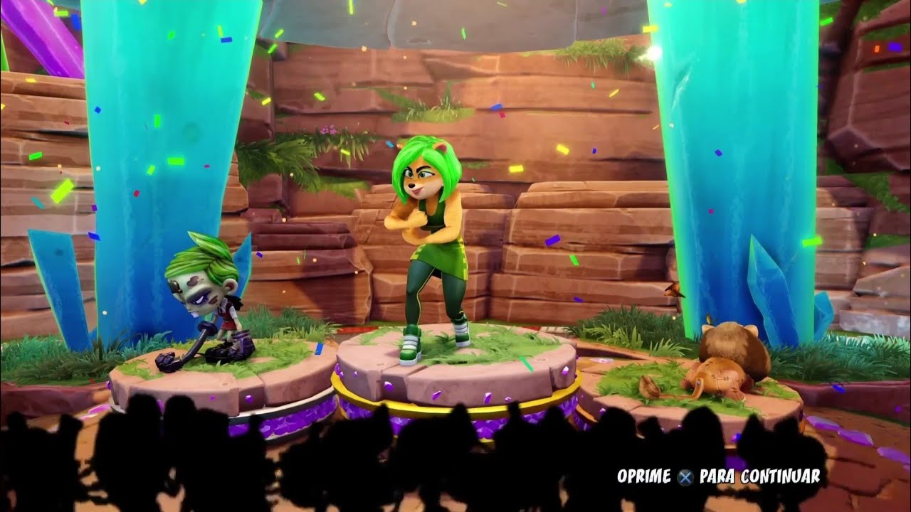 Crash Team Racing Nitro-Fueled - Victory Animations Ami