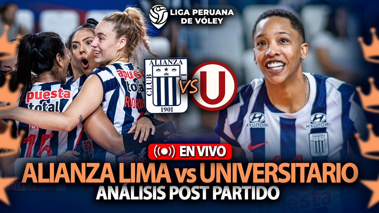 ALIANZA LIMA ES PUNTERO UNICO Y HABIENDO REGALADO PUNTOS💥ALIANZA LIMA vs UNIVERSITARIO 💥EN VIVO💥