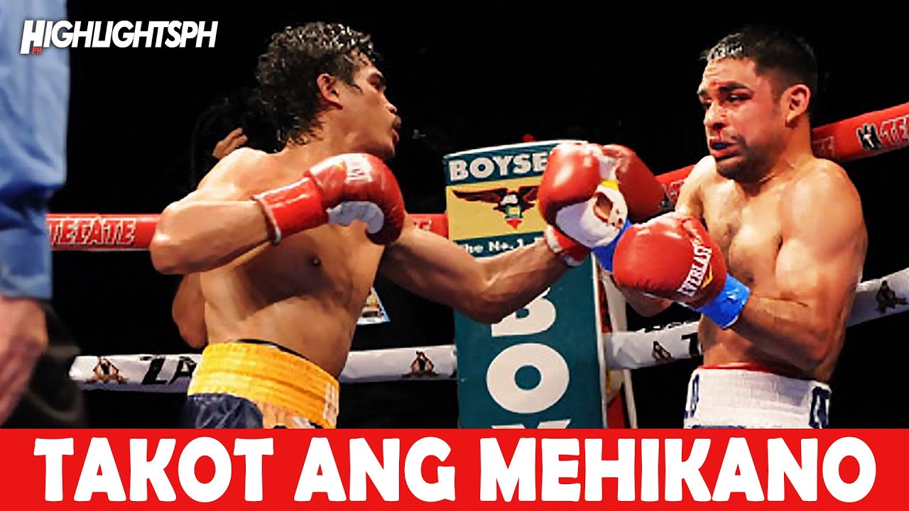 MALAKAS TALAGA: BAKIT KINAKATAKOTAN NG MGA MEXICANO ANG PINOY NA ITO?