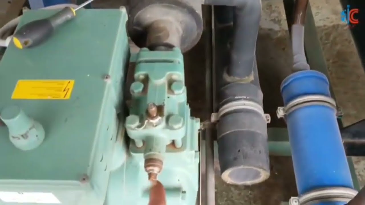 هل تقومون بنفس الطريقة عندما تريدون تغير أو إصلاح  شئ في المبخر 🤔🤔