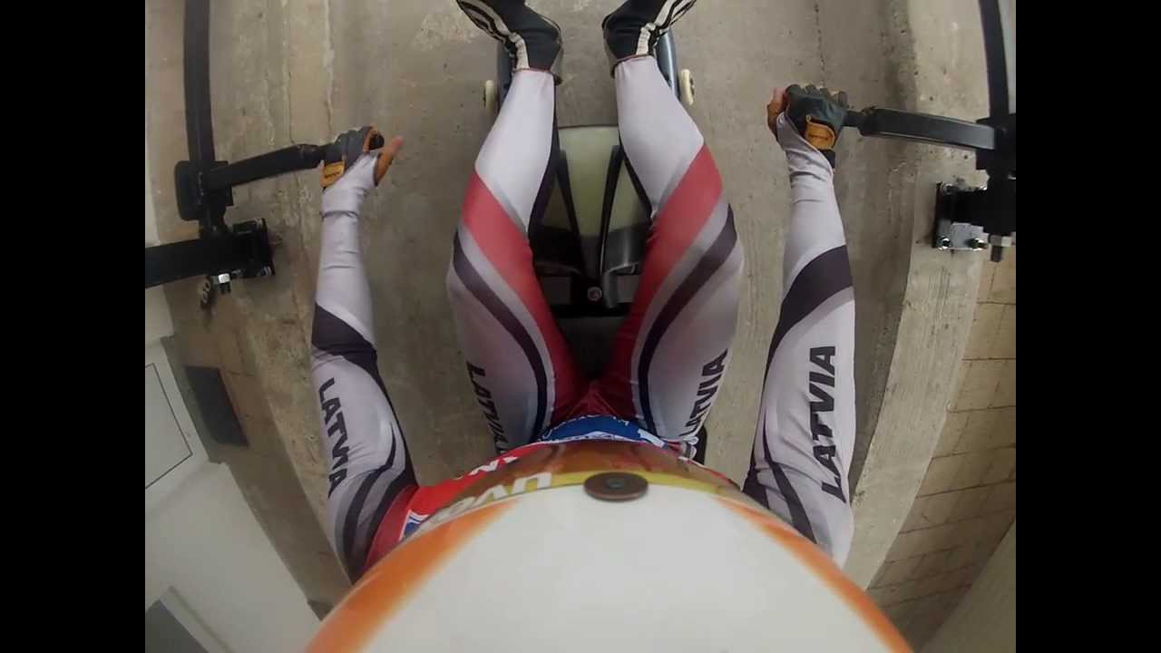 Summer luge Sigulda POV