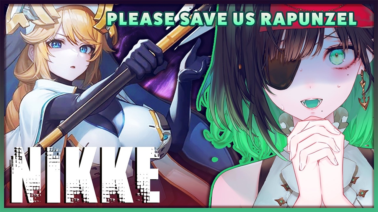 CROW HATERS CLICK HERE 👆 [#NIKKE] Chapter 17 With Eye Tracker【CERSEA SOULSTORM】