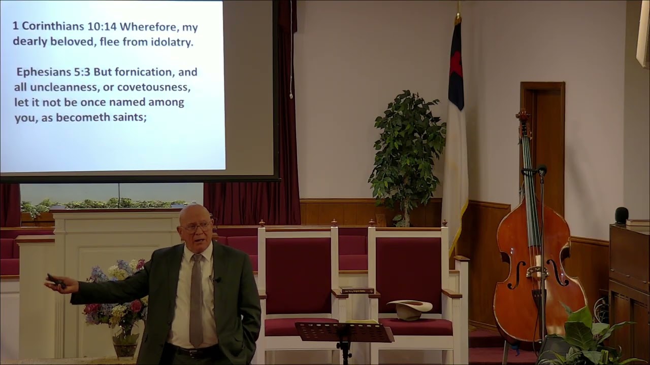 Pastor Horton Teaching Sunday School 03/08/2026