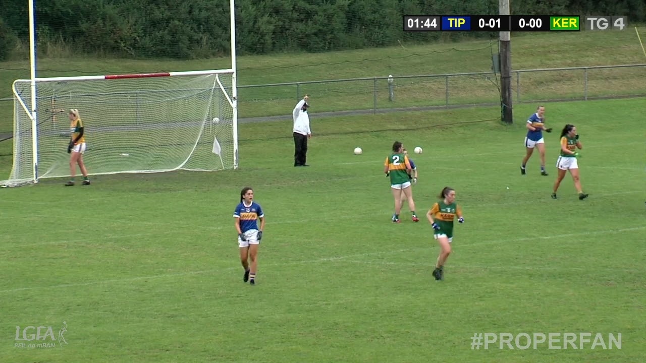 Tipperary v Kerry - TG4 All-Ireland Senior Relegation Qualifier 1