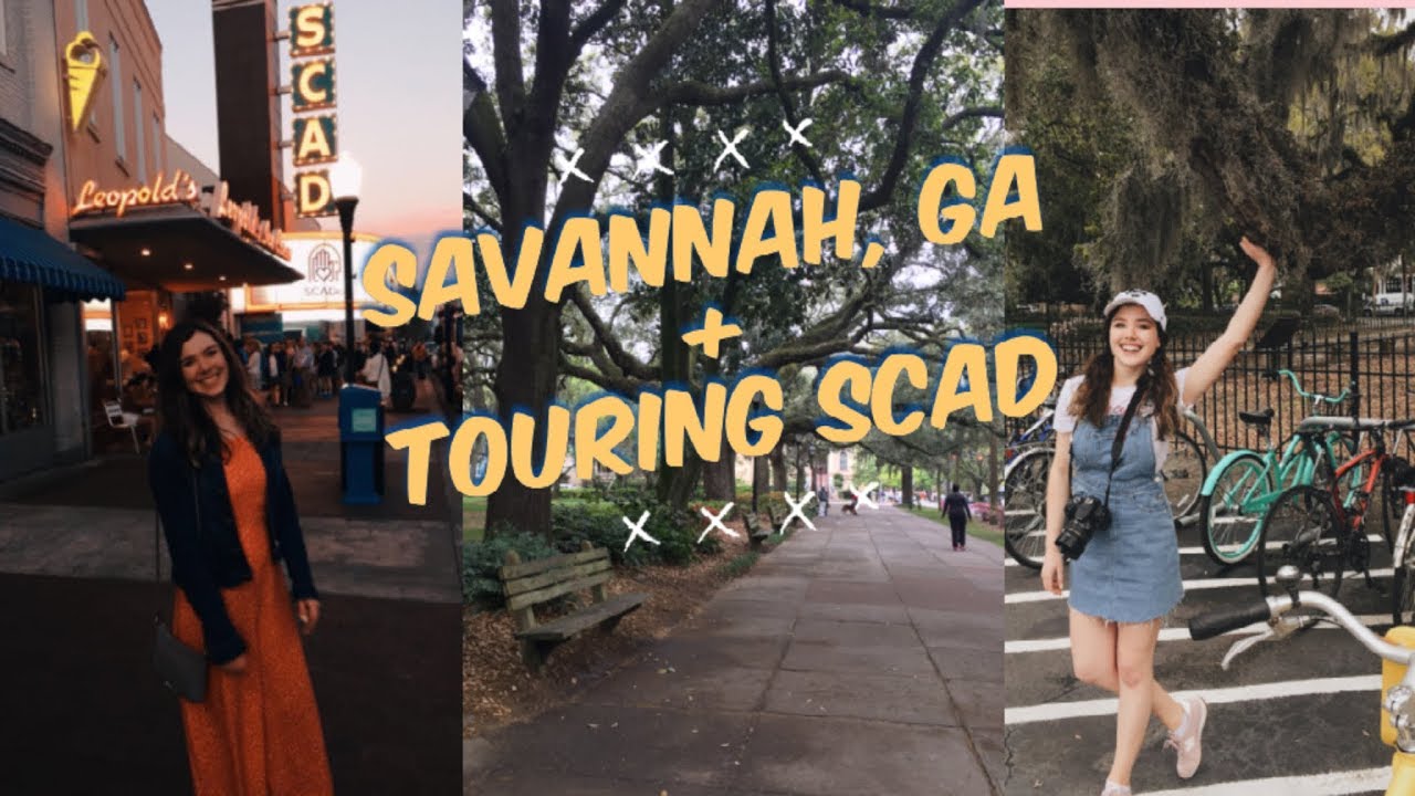 Touring My Dream School | SCAD 19'