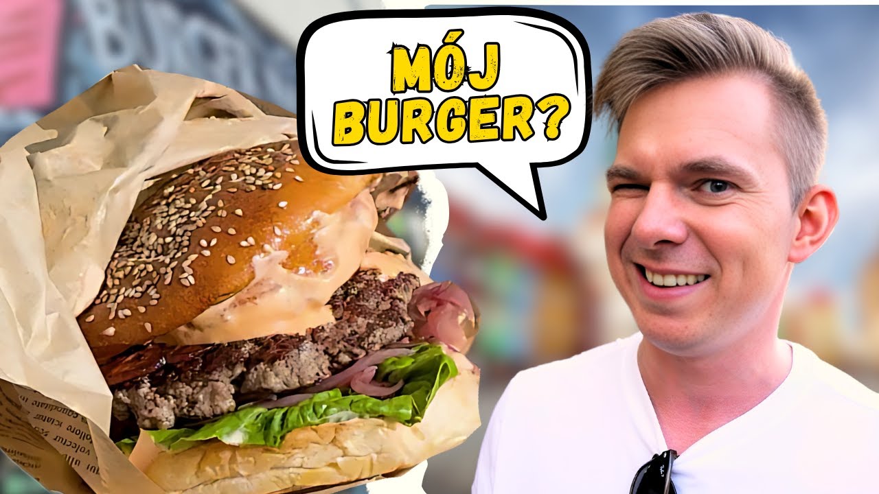 Pojechałem na Hel, a tam... ZNALAZŁEM BURGERA NAZWANEGO MOJĄ KSYWKĄ?!