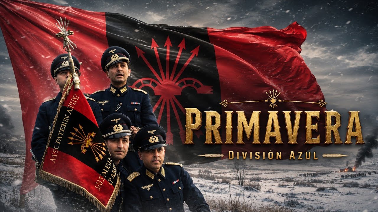 Primavera || Canción de la División Azul