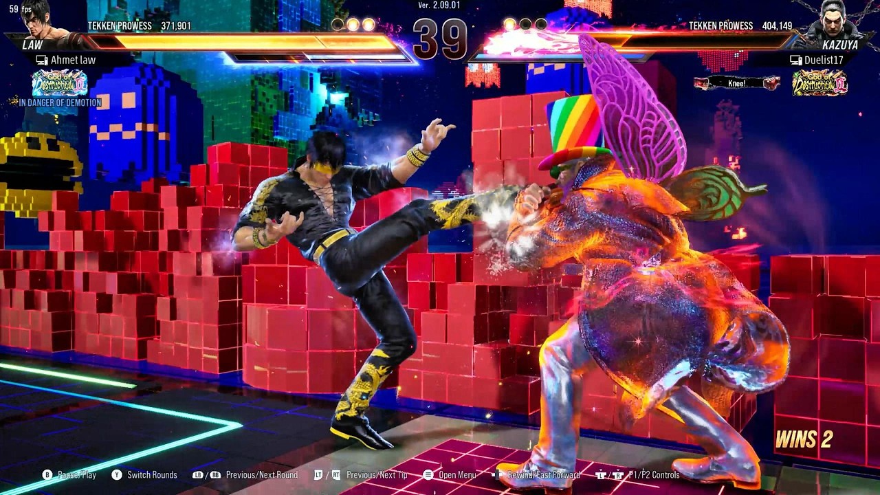 Tekken 8 law online (Ranked) (Ahmet law)vs(Duelist17) Player Matchs