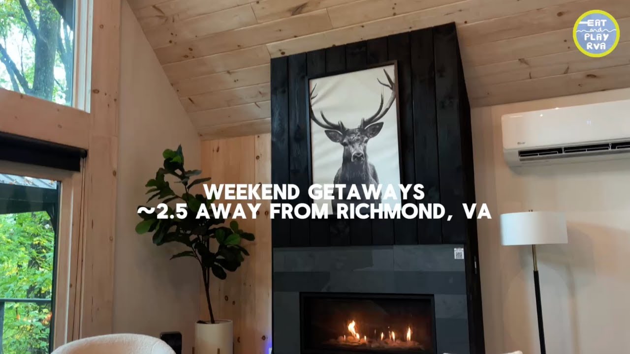 Virginia Weekend Getaways | Airbnb Stays 2.5 Away from Richmond, VA