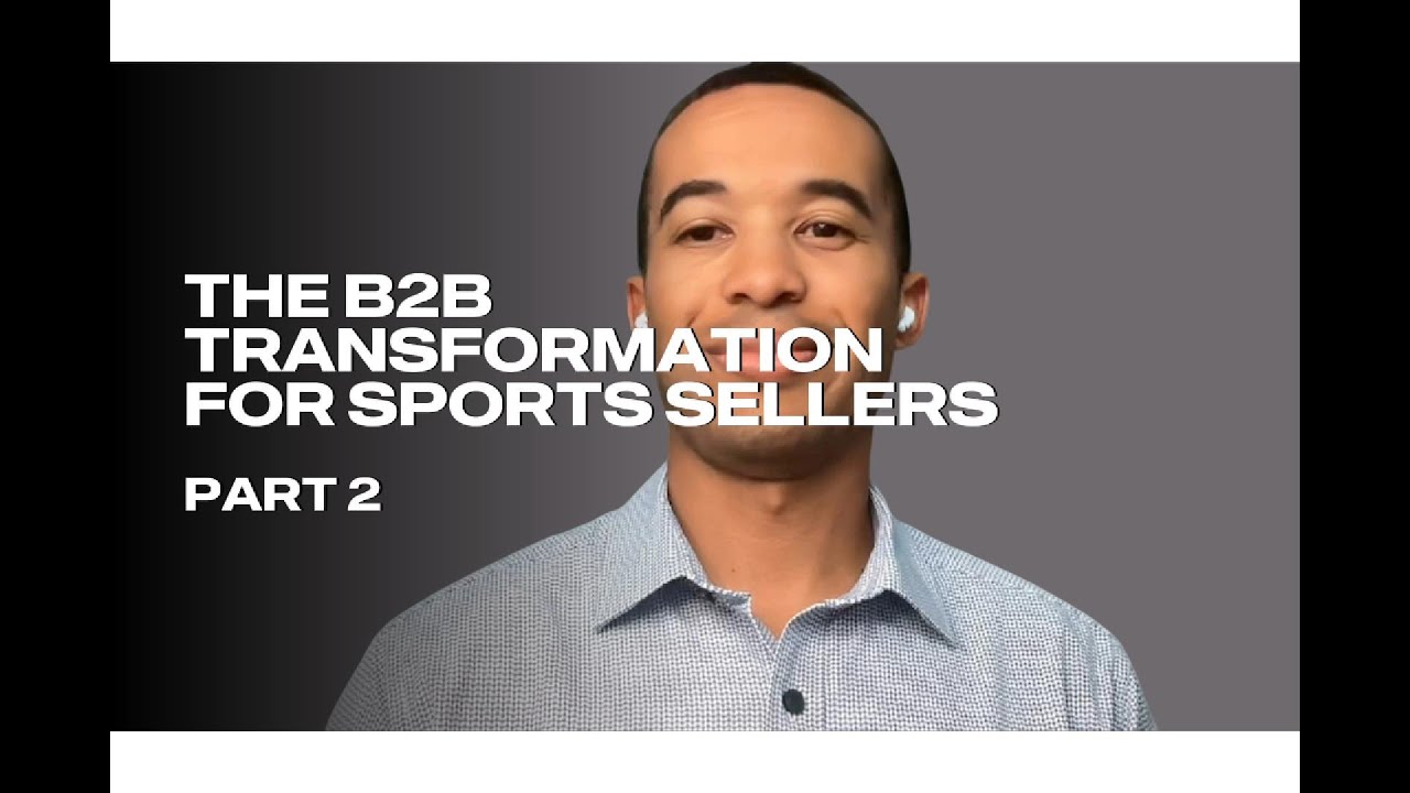 Mastering B2B Sales For Sports Sellers: Strategies for Premium Ticket Sales and Business Growth