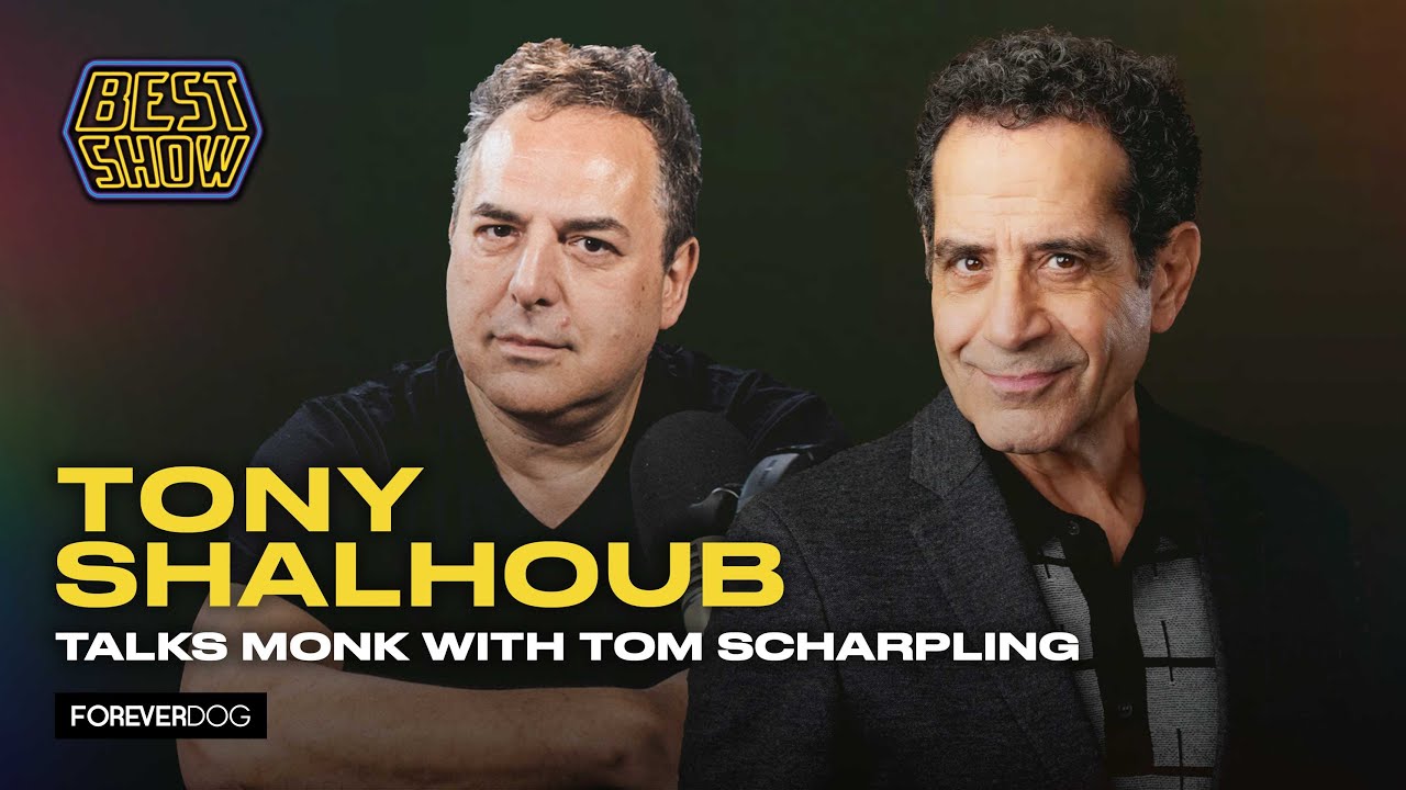 Tony Shalhoub reunites with Monk writer & producer Tom Scharpling