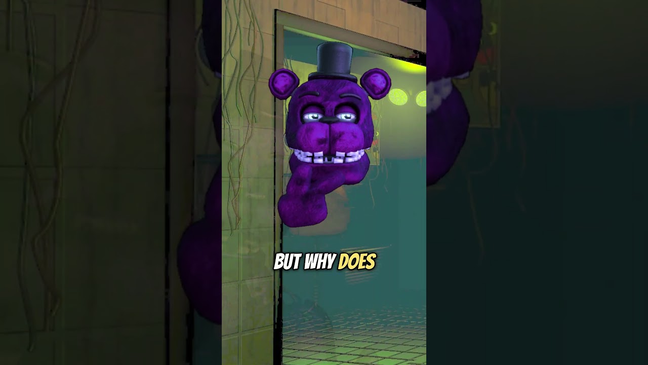 Why Is Shadow Freddy In FNAF 3?