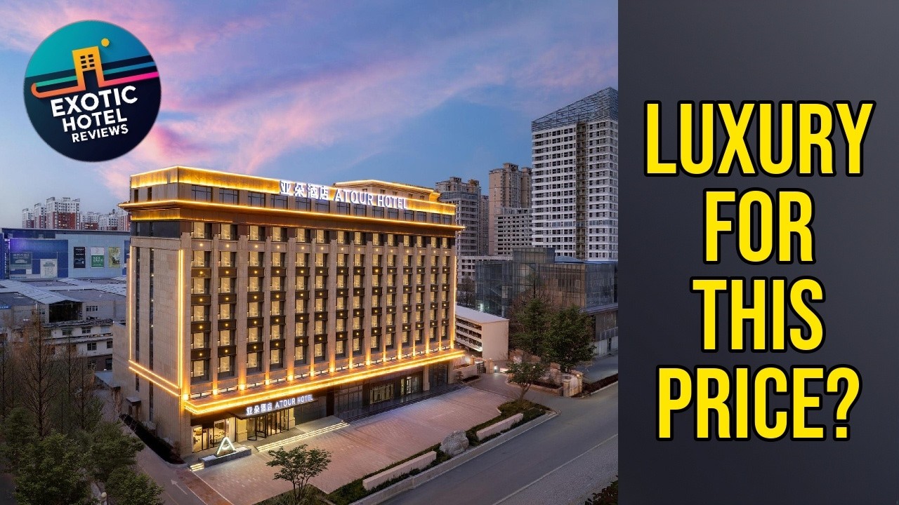 Atour Hotel Shijiazhuang Chang'an Guanghua Road - Luxury for This Price? | Shijiazhuang, China🏩