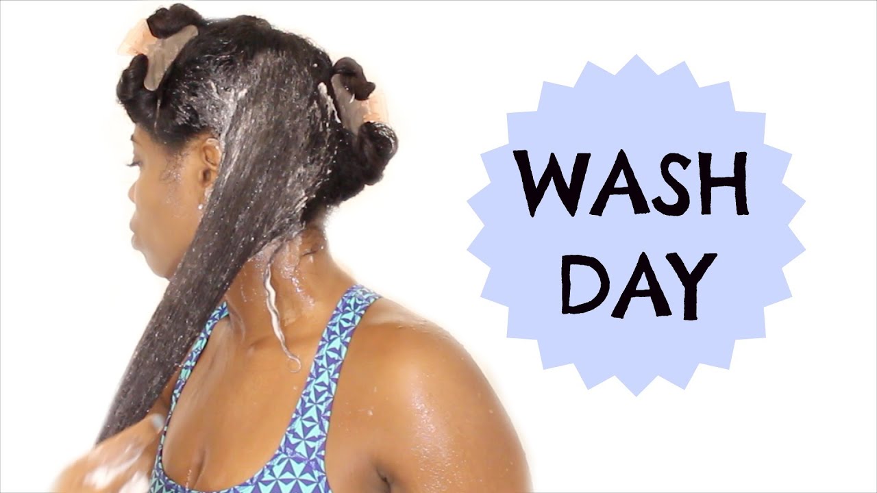 🚿 WASH DAY ROUTINE! *Start To Finish*