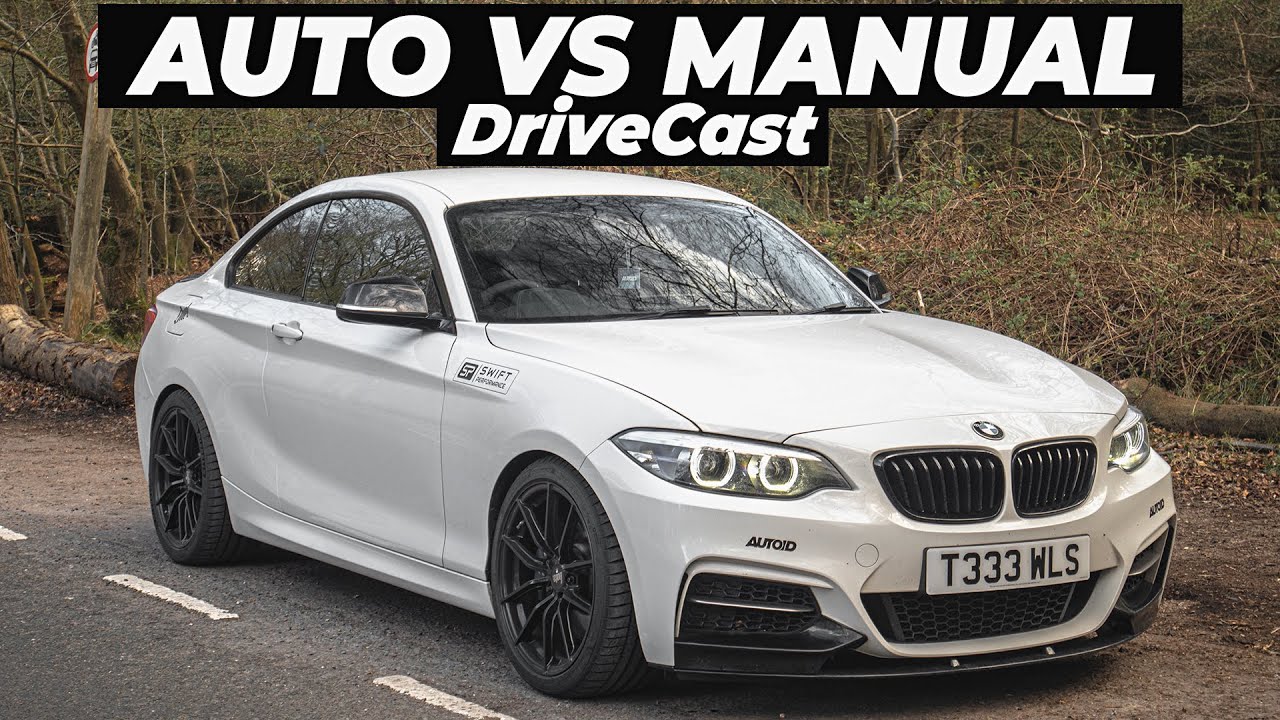The BMW M240i DriveCast - Are Automatics BETTER than Manual?