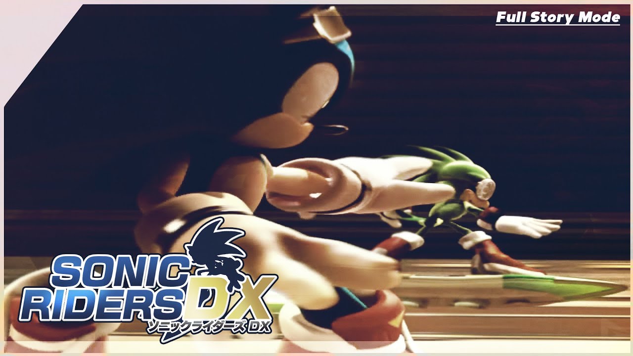Sonic Riders DX (Version 2.0) - Full Story Mode Playthrough