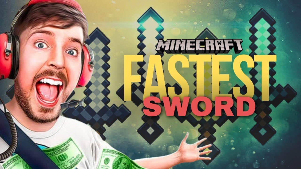 Top 10 Fastest Swords in Minecraft | Speed, Comparison & Analysis