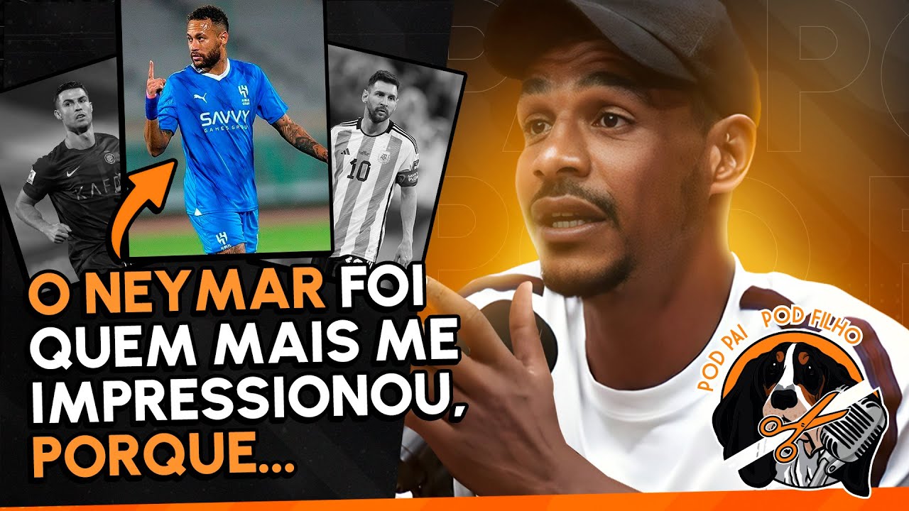 Como &eacute; enfrentar as ESTRELAS da EUROPA em campo? | FERNANDO REGES