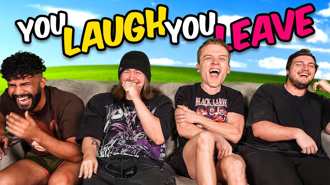 You Laugh, You Leave ft. Joe Bartolozzi & SneegSnag