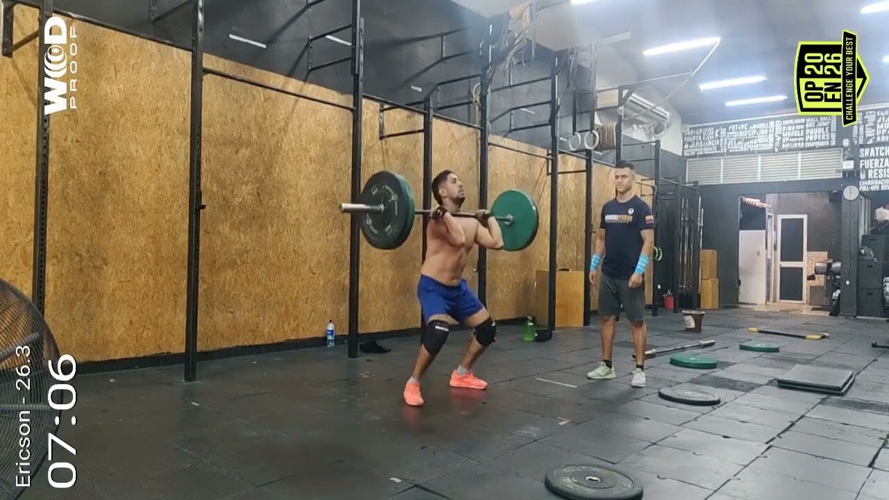 OPEN 26.3 FITLAND Y RETOFEST COLOMBIA CAT RX 