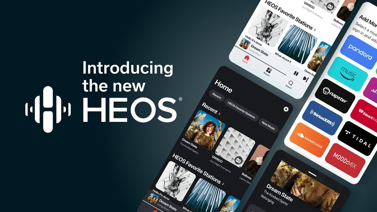 HEOS Optimized For You