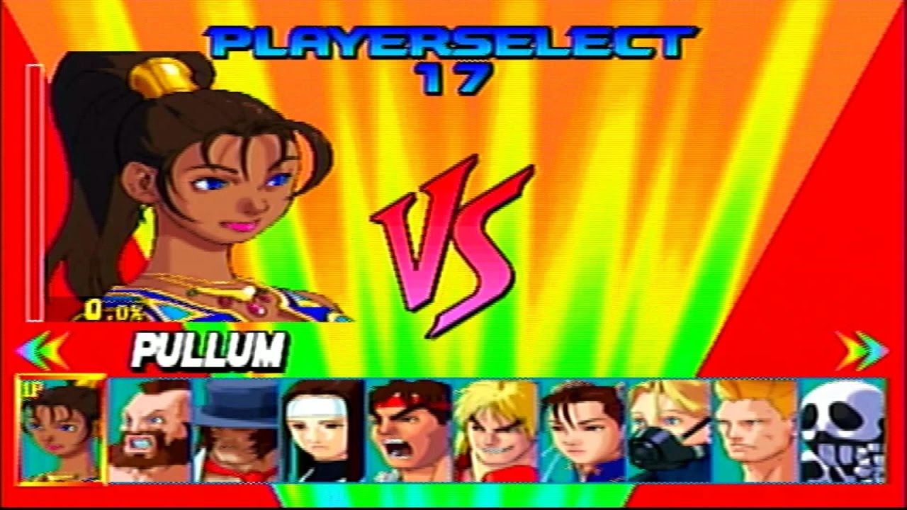 Street Fighter EX | Pullum Purna