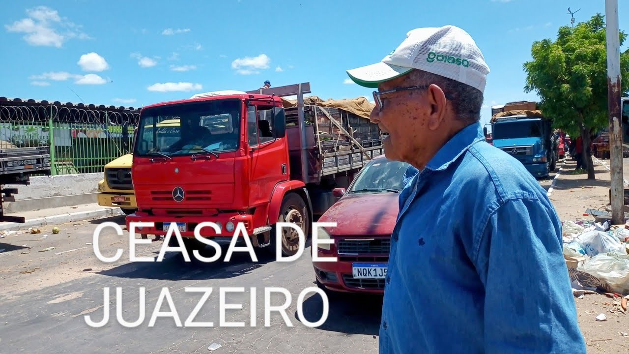 MERCADO DO PRODUTOR DE JUAZEIRO DA BAHIA | CEASA NO SERTÃO ALEGRIA