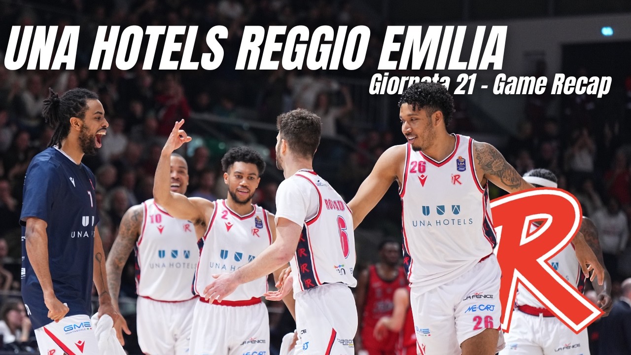 UNA Hotels Reggio Emilia Highlights | Giornata 21 | Serie A Unipol | vs Pallacanestro Trieste