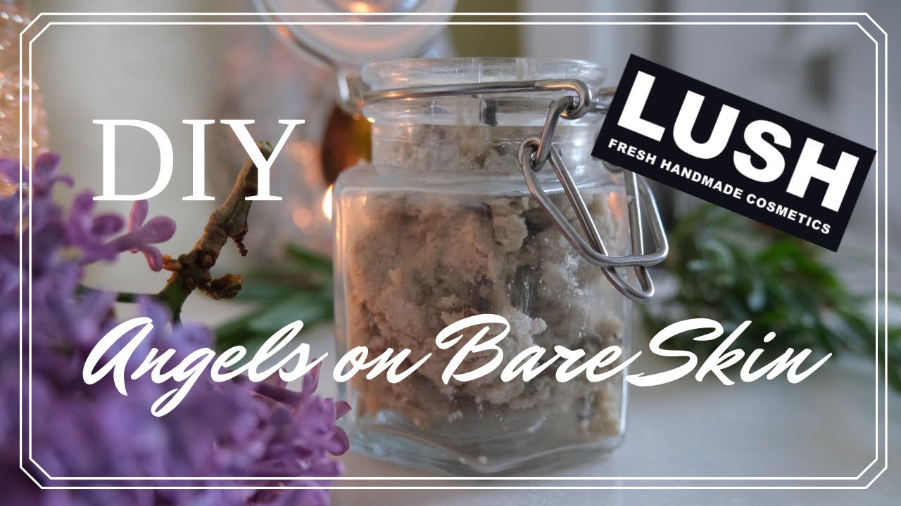 DIY LUSH ANGELS ON BARE SKIN | Lush Dupe | How to Make at Home