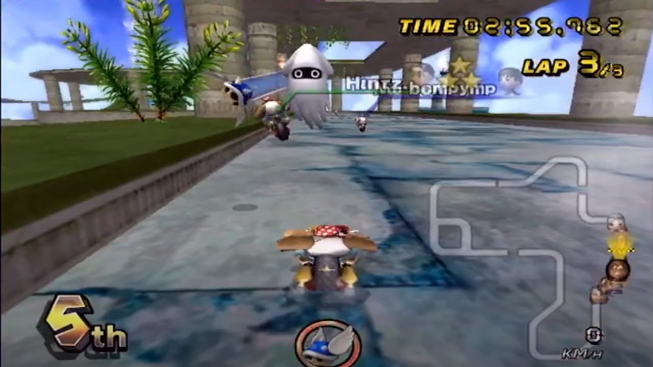 The Definition of Getting Mario Karted