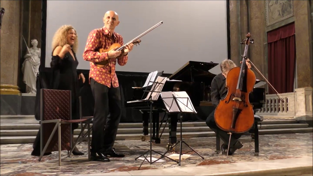 Gilles Apap, Luca Franzetti, Elisa Tomellini  - Trio encore