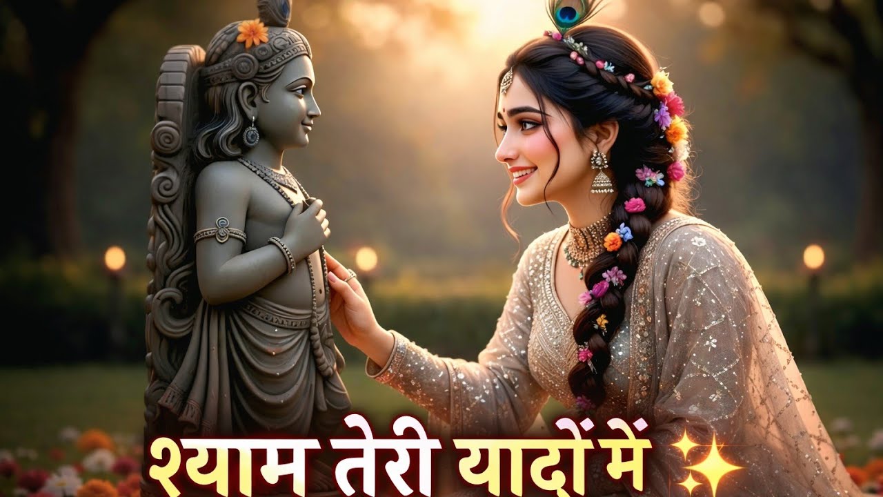 श्याम तेरी यादों में ✨ | Heart Touching Krishna Bhajan | Radha Krishna Love Song | Hindi Bhajan 2026