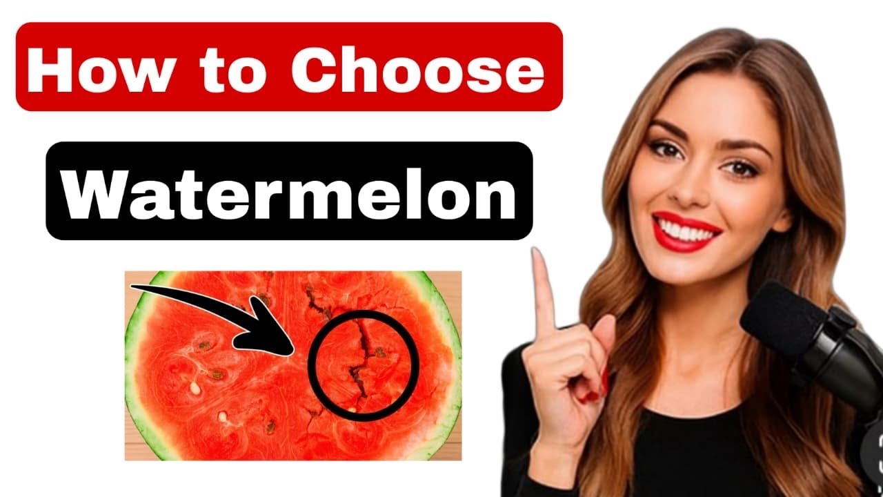 How to Choose a Watermelon