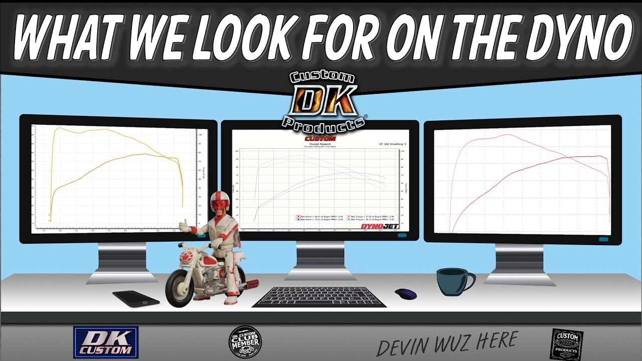Harley - Horsepower, Torque, Tune, Air Fuel Ratio