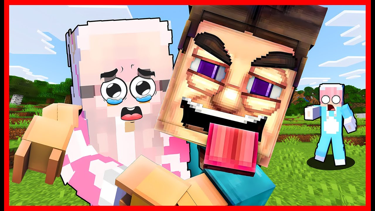 MOMON BERTEMU DENGAN PENGGEMAR GILA DAN BERBAHAYA !! Feat @MOMON Minecraft