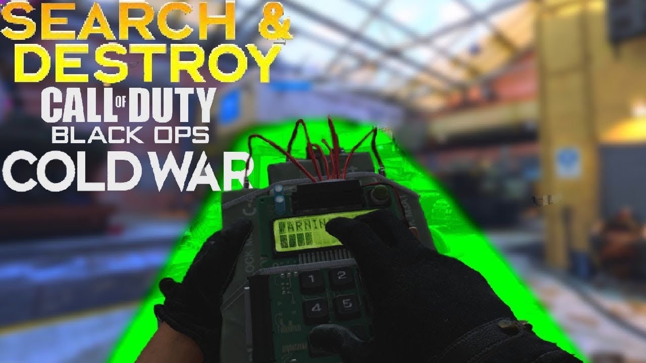 SnD High Kills on Garrison! (Competitive Search and Destroy) [3v3 Gamebattles]