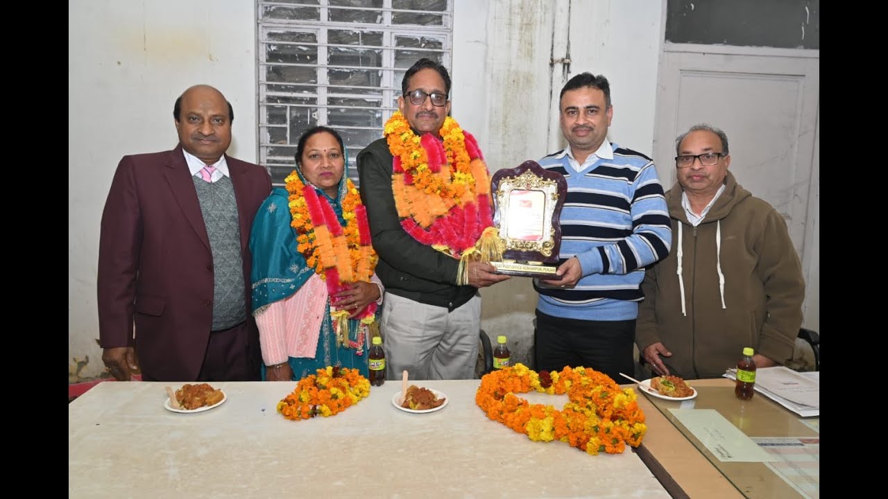 Retirement ceremony of Sh Joginder Pal by Sharma Studio  94172-46252
