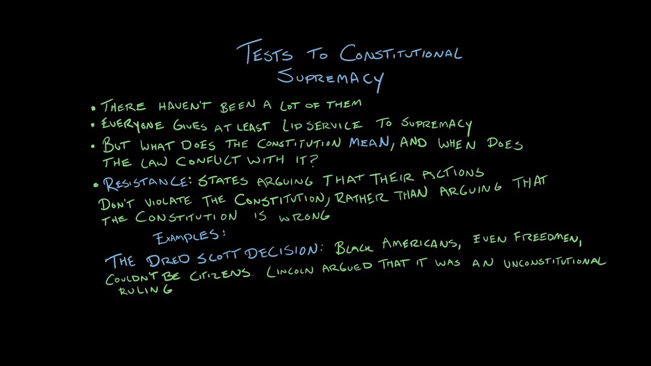Article VI of the Constitution | National Constitution Center | Khan Academy