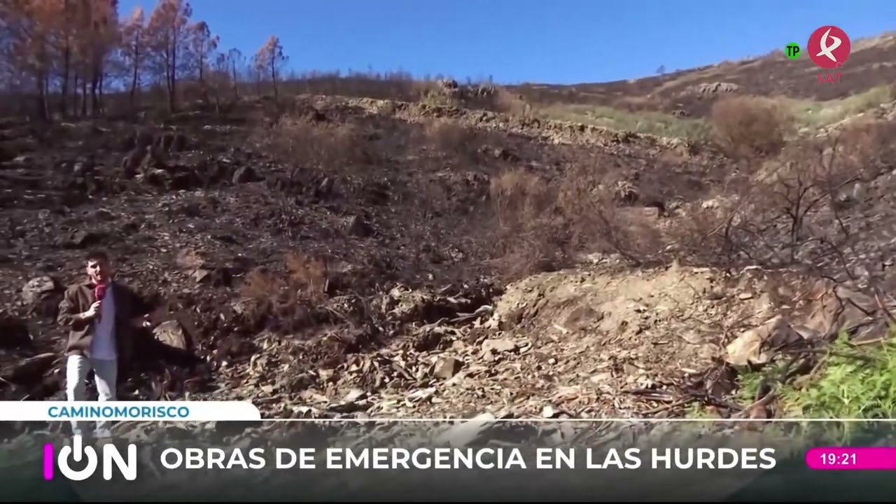 Restauración CHT incendios forestales 2025