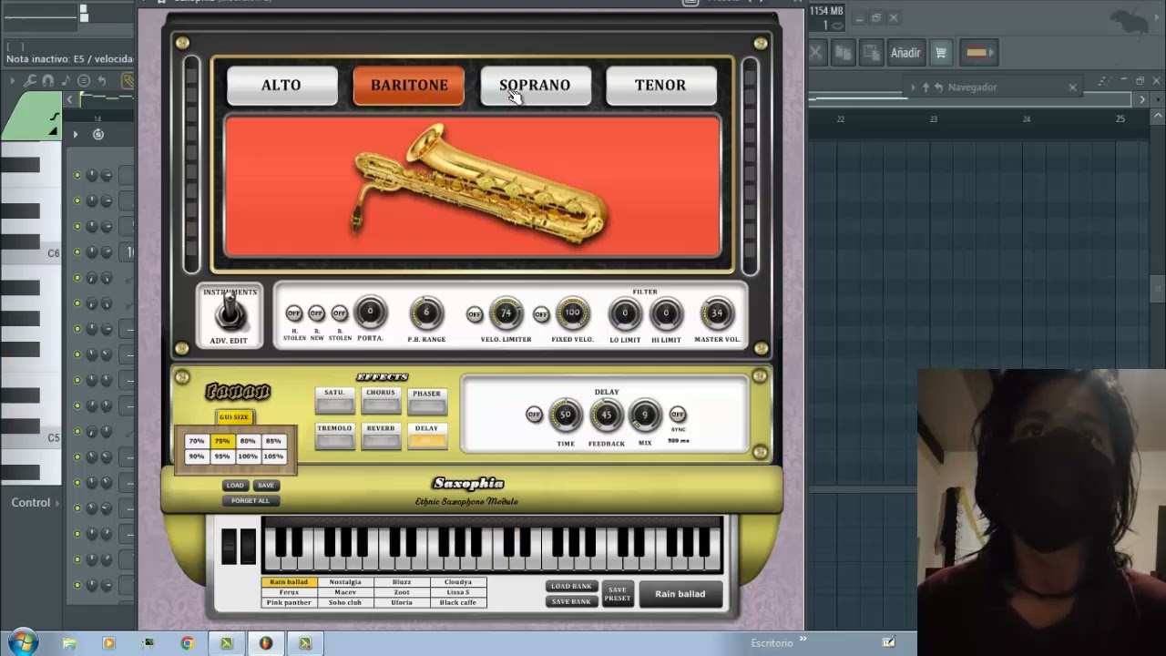 Saxophia vst realista 👌👌✨