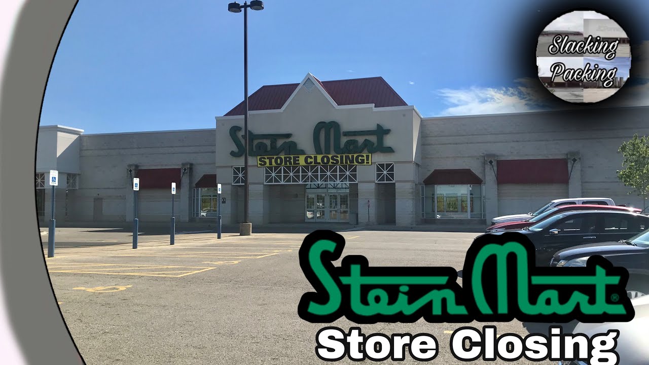 Stein Mart Store Closing - Dublin, Ohio